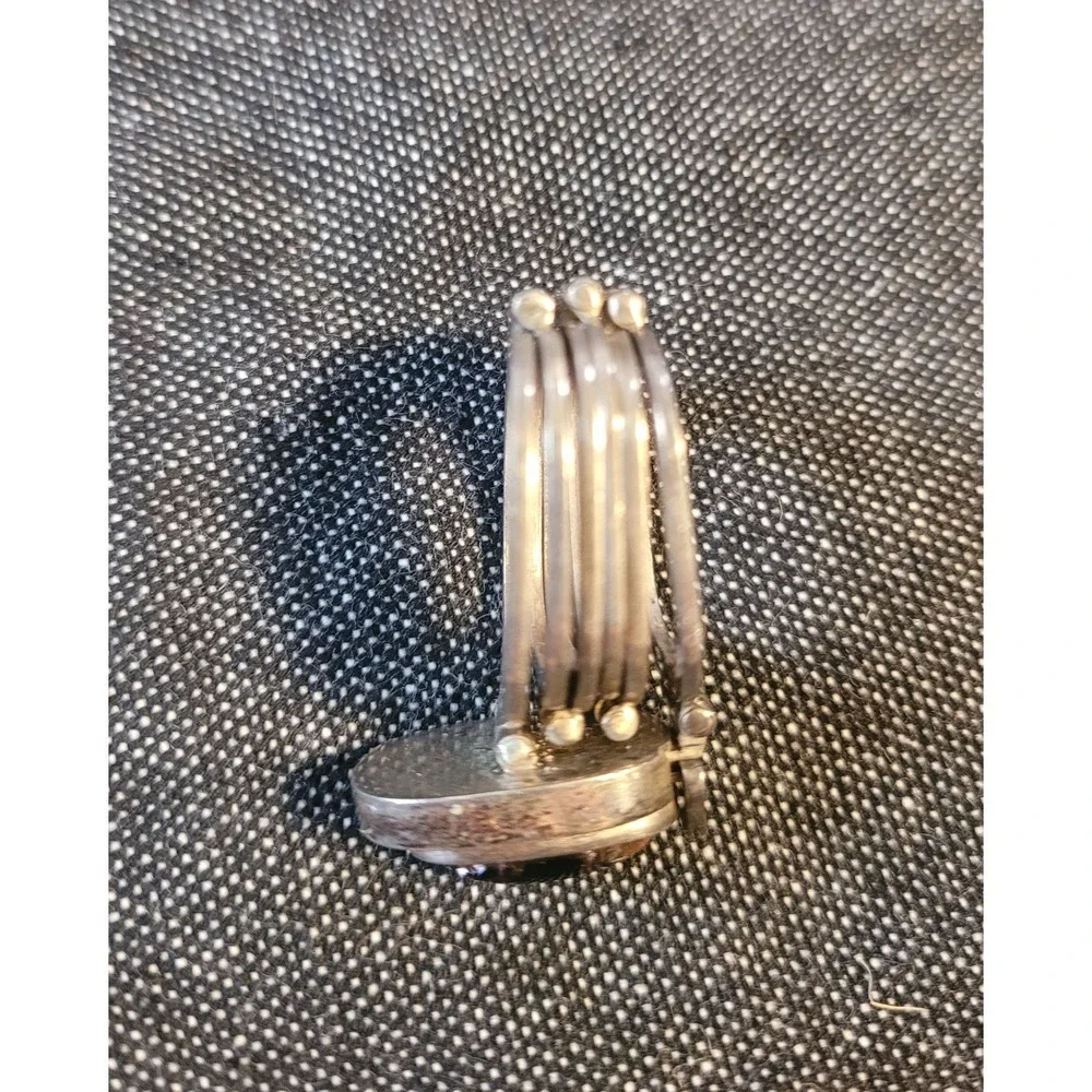 Silver Convertible Ring To Bracelet - Picture 3 of 16